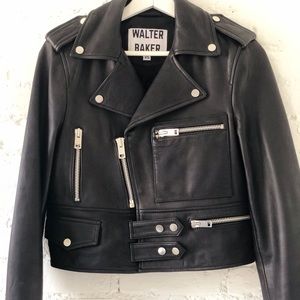 Amazing!!! Leather biker jacket